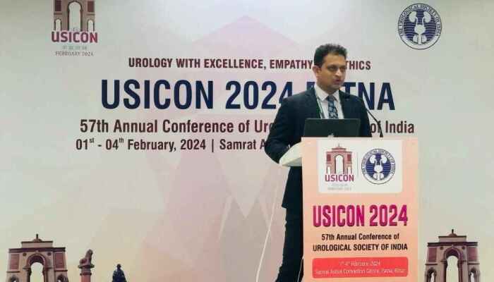 Advancing Men's Health: Dr. Pramod Krishnappa's Insights on Penile Implants at USICON 2024