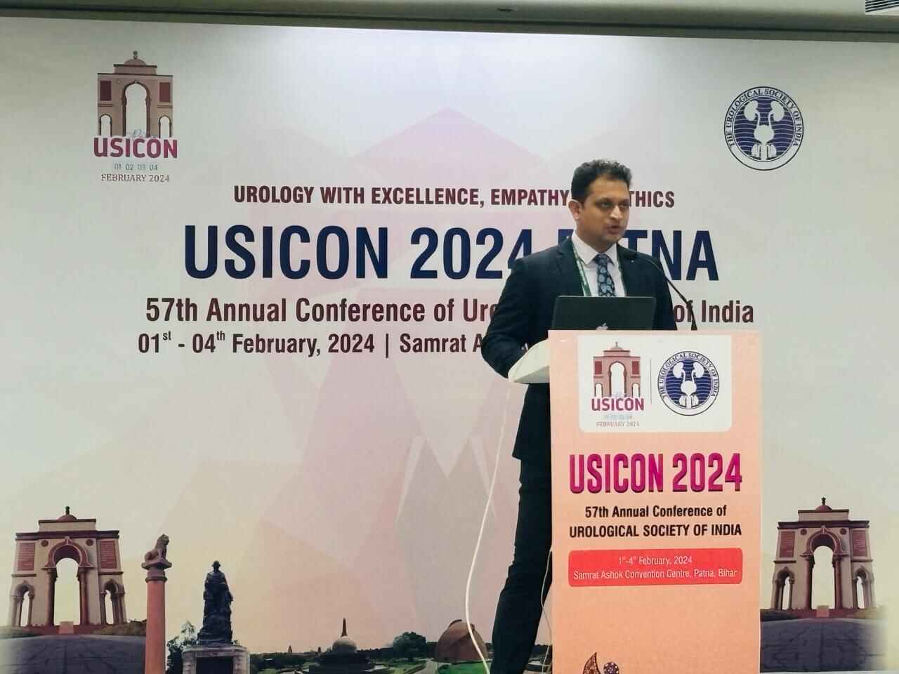 Advancing Men's Health: Dr. Pramod Krishnappa's Insights on Penile Implants at USICON 2024