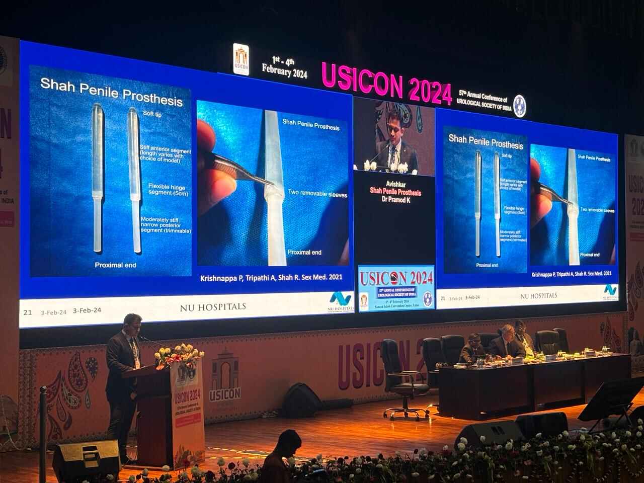 Advancing Men's Health: Dr. Pramod Krishnappa's Insights on Penile Implants at USICON 2024