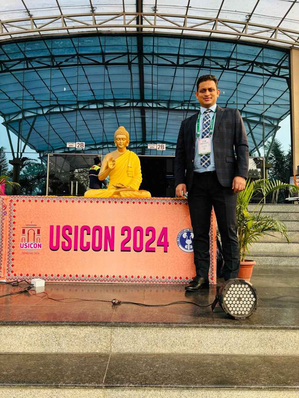 Advancing Men's Health: Dr. Pramod Krishnappa's Insights on Penile Implants at USICON 2024