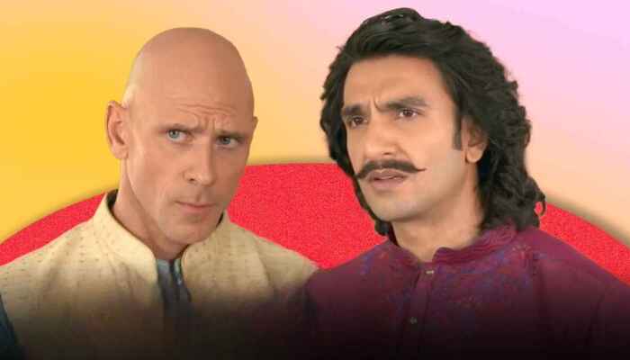 Ranveer Singh and Johnny Sins Join Forces to Promote Men's Sexual Health