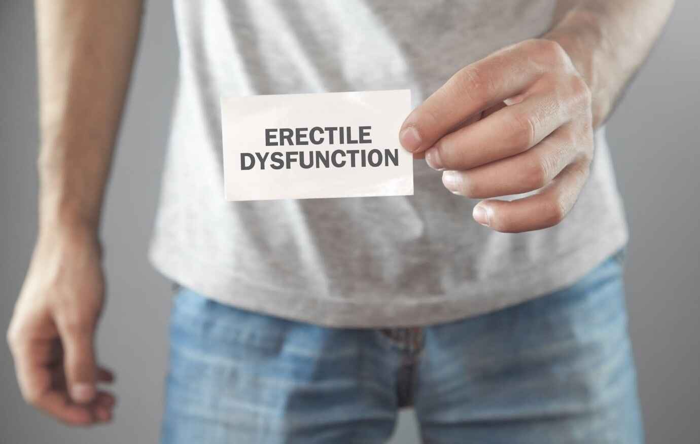 Best Doctor for Erectile Dysfunction in Bangalore