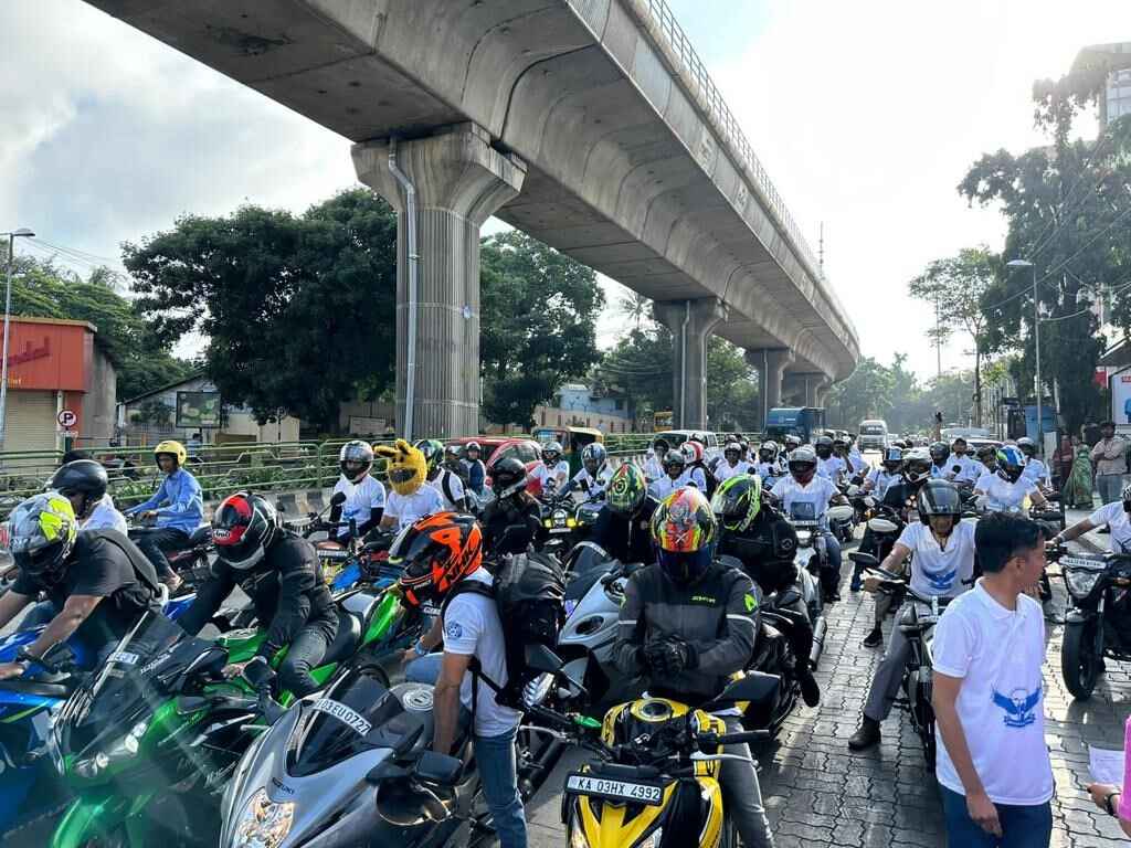 Bike rally & International Men’s Health Week 2023 awareness program organized by NU Hospitals in collaboration with Biking Groups of Bengaluru