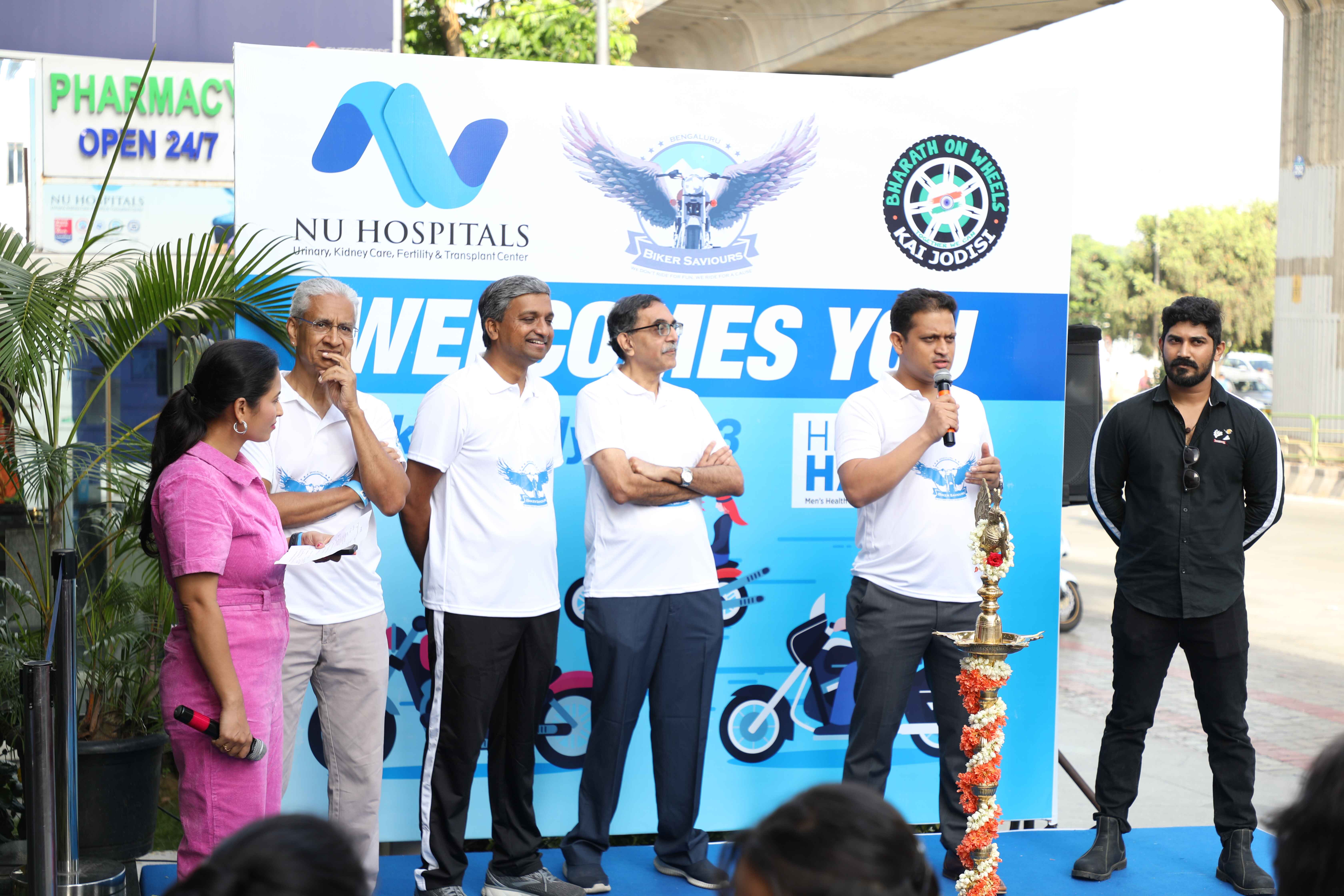 Bike rally & International Men’s Health Week 2023 awareness program organized by NU Hospitals in collaboration with Biking Groups of Bengaluru